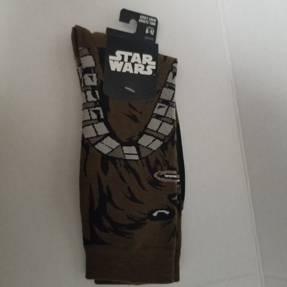 Star Wars Chewbacca 360 crew socks